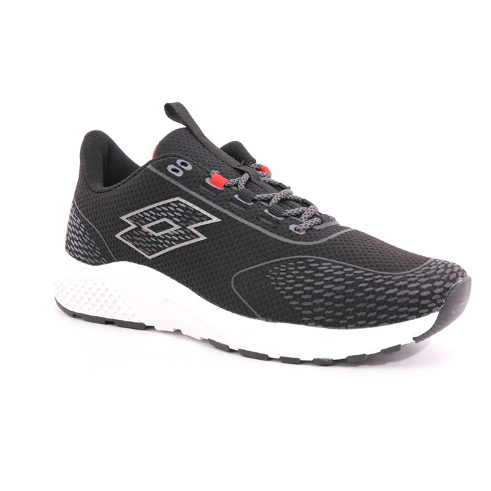 Scarpa Allacciata Lotto Uomo Nero  Scarpe 215 - 218089