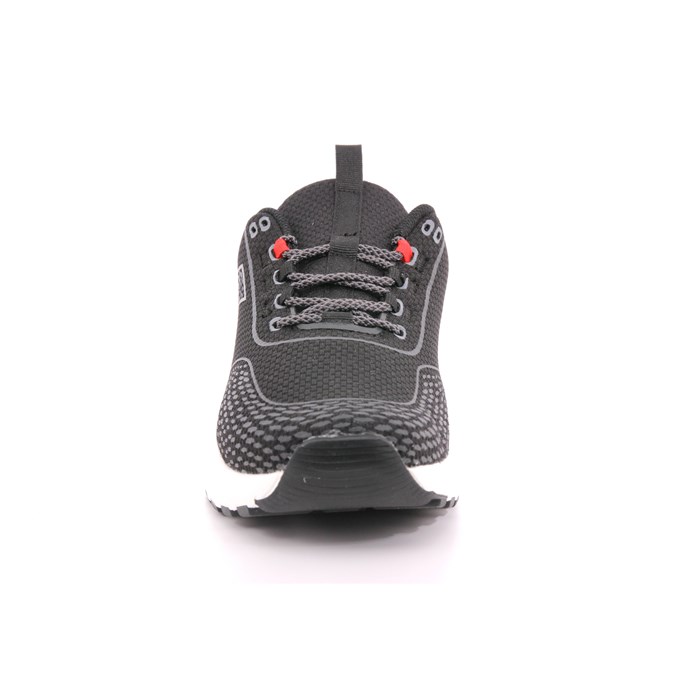 Scarpa Allacciata Lotto Uomo Nero  Scarpe 215 - 218089