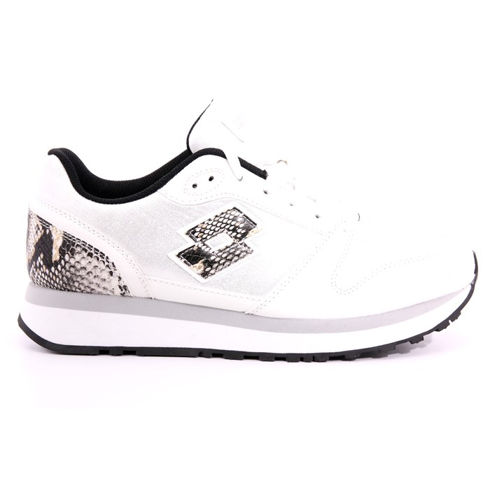 Scarpa Allacciata Lotto Donna Bianco Scarpa Allacciata Lotto Donna Bianco Scarpe 217 - 218120