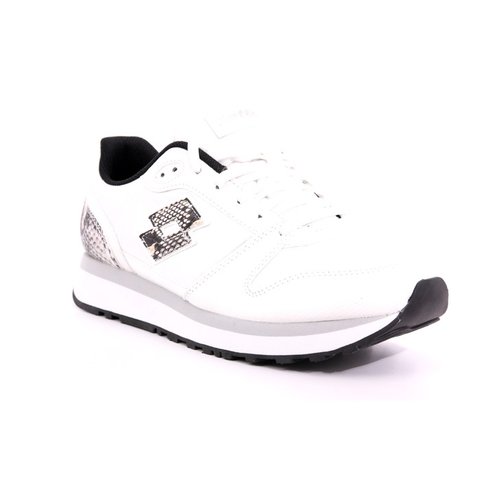 Scarpa Allacciata Lotto Donna Bianco  Scarpe 217 - 218120