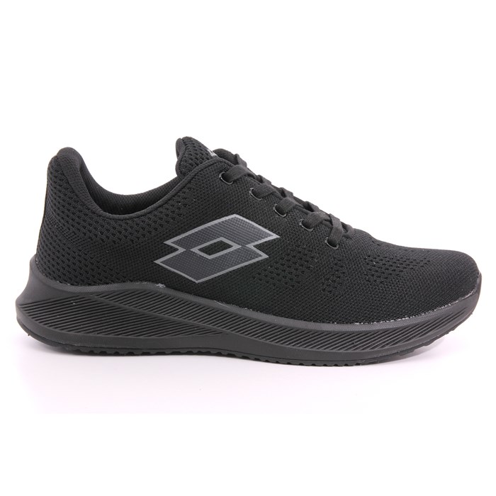 Scarpa Allacciata Lotto Uomo Nero Scarpa Allacciata Lotto Uomo Nero Scarpe 218 - 218461