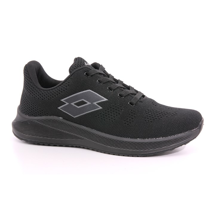 Scarpa Allacciata Lotto Uomo Nero  Scarpe 218 - 218461