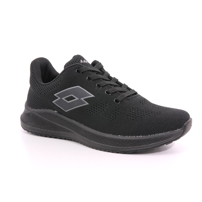 Scarpa Allacciata Lotto Uomo Nero  Scarpe 218 - 218461