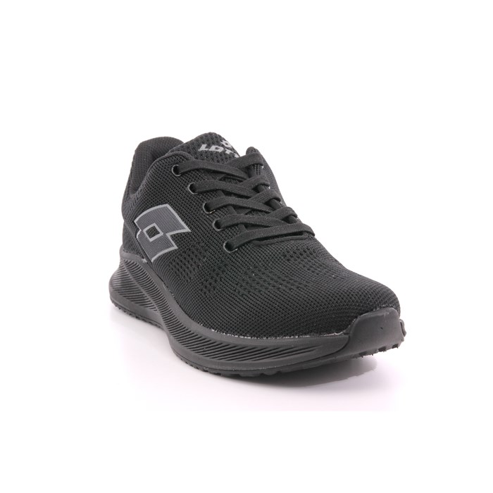 Scarpa Allacciata Lotto Uomo Nero  Scarpe 218 - 218461