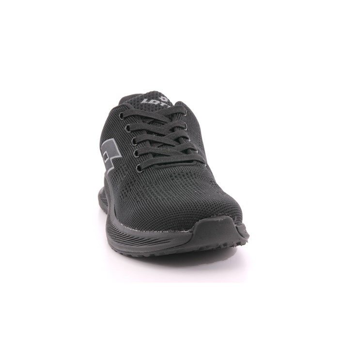 Scarpa Allacciata Lotto Uomo Nero  Scarpe 218 - 218461