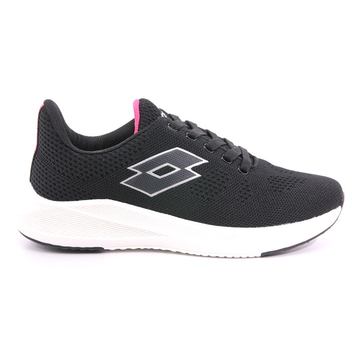 Scarpa Allacciata Lotto Donna Nero Scarpa Allacciata Lotto Donna Nero Scarpe 219 - 218460