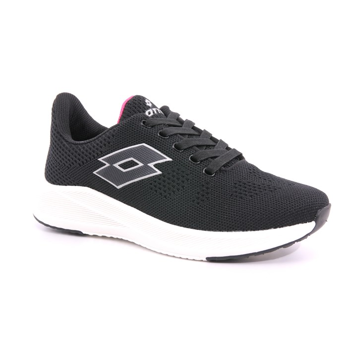 Scarpa Allacciata Lotto Donna Nero  Scarpe 219 - 218460