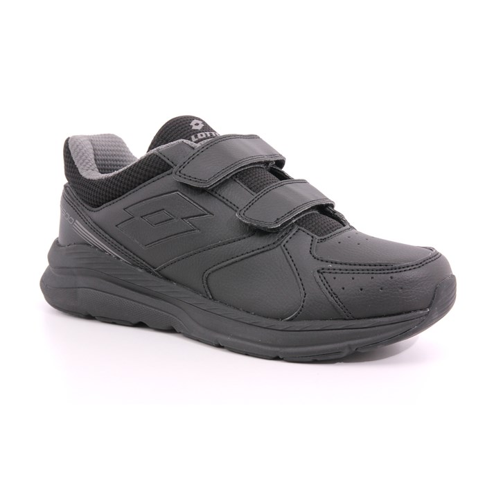 Scarpa Strappi Lotto Uomo Nero  Scarpe 220 - 217970