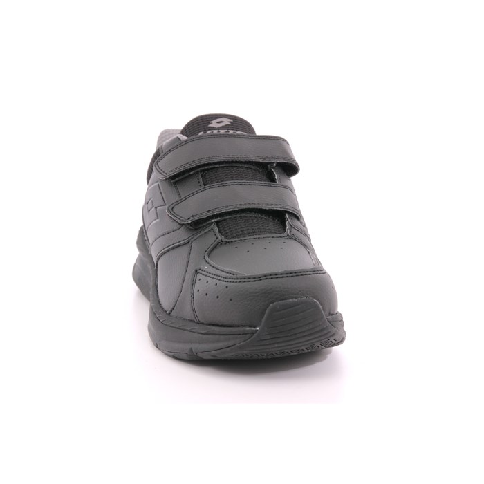 Scarpa Strappi Lotto Uomo Nero  Scarpe 220 - 217970
