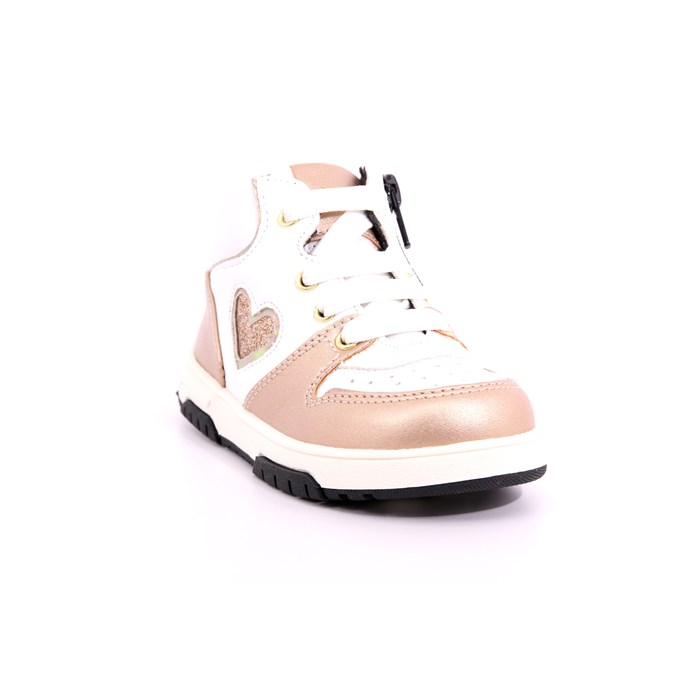 Scarpa Allacciata Asso Bambina Rosa  Scarpe 516 - AG14341A