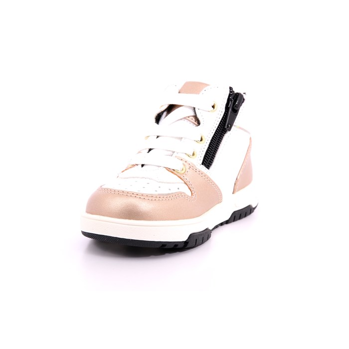 Scarpa Allacciata Asso Bambina Rosa  Scarpe 516 - AG14341A