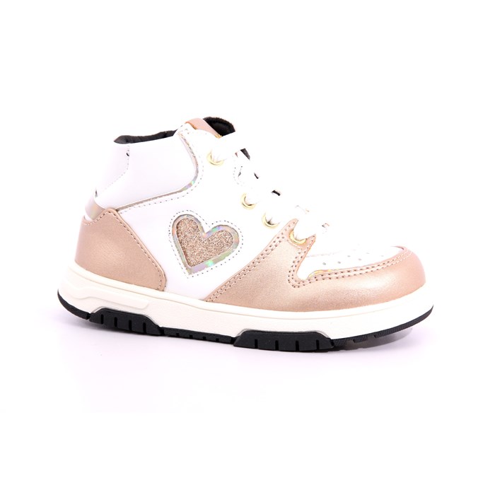 Scarpa Allacciata Asso Bambina Rosa  Scarpe 516 - AG14341A