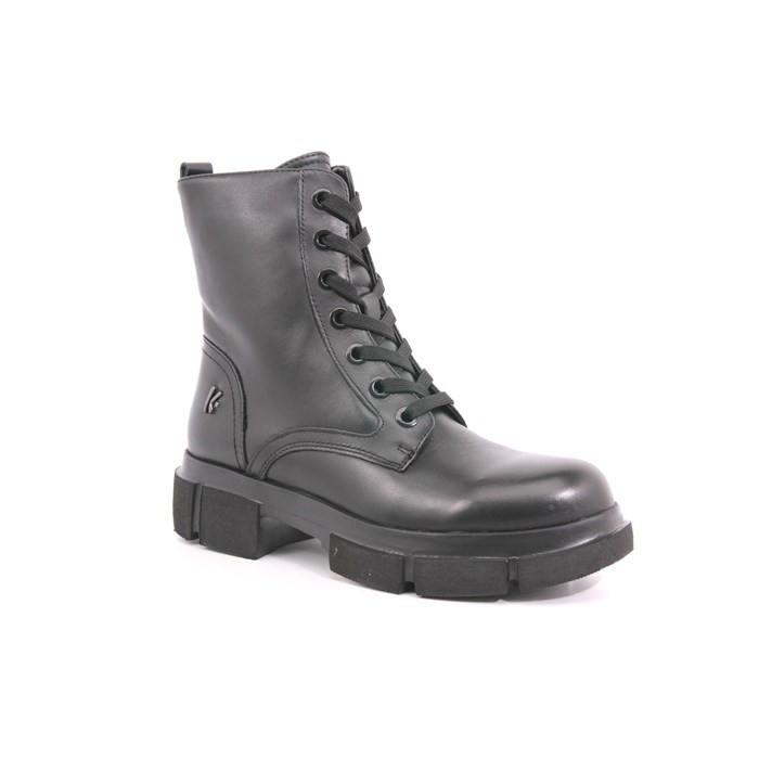 Anfibio Keys Donna Nero  Scarpe 127 - K-7062A