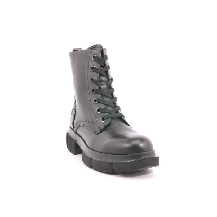 Anfibio Keys Donna Nero  Scarpe 127 - K-7062A