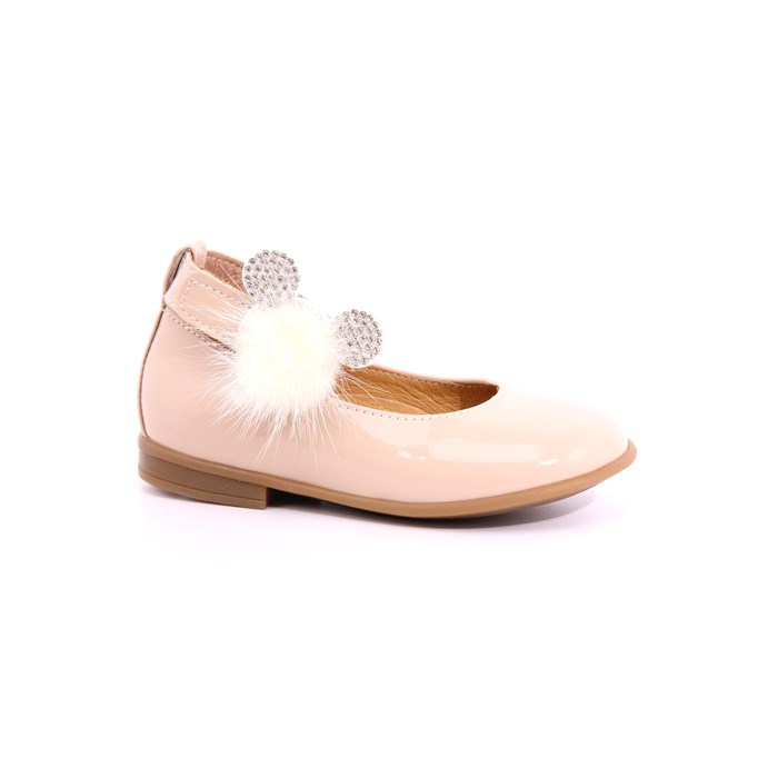 Ballerina Platis Bambina Beige  Scarpe 16 - P2223