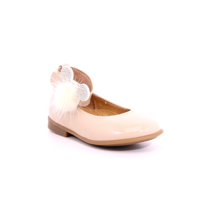 Ballerina Platis Bambina Beige  Scarpe 16 - P2223