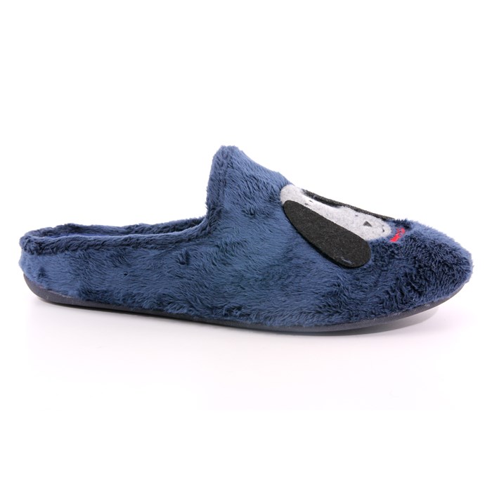 Pantofola Riposella Bambino Blu  Scarpe 24 - 9825