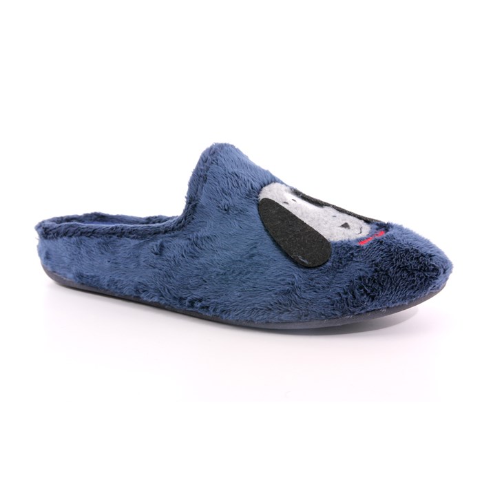 Pantofola Riposella Bambino Blu  Scarpe 24 - 9825