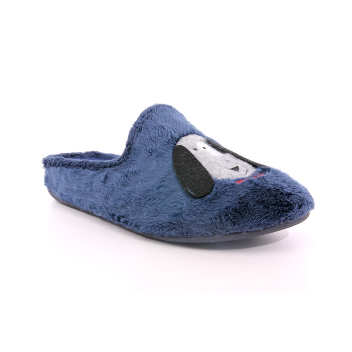 Pantofola Riposella Bambino Blu  Scarpe 24 - 9825