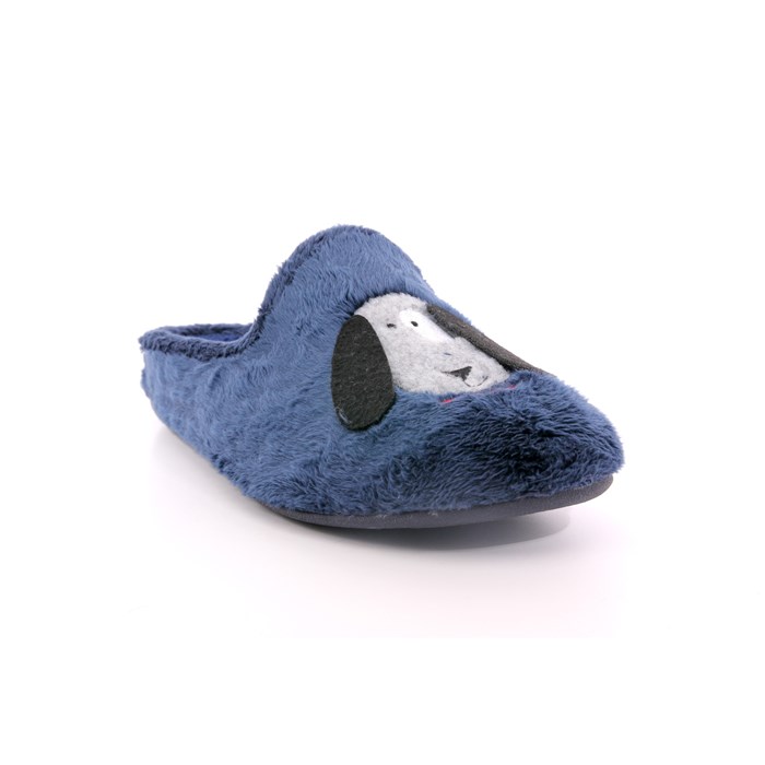 Pantofola Riposella Bambino Blu  Scarpe 24 - 9825