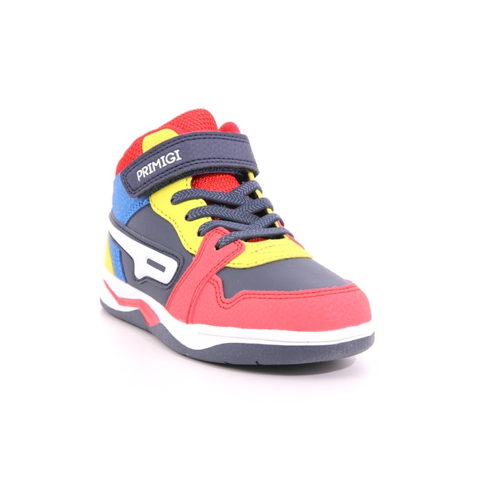 Scarpa Strappi + Elastico Primigi Bambino Blu/rosso  Scarpe 891 - 2947200