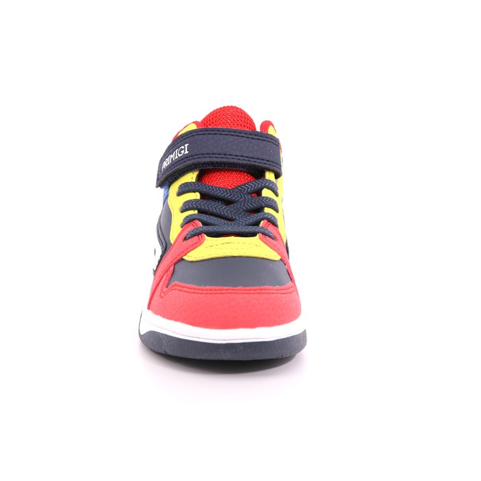 Scarpa Strappi + Elastico Primigi Bambino Blu/rosso  Scarpe 891 - 2947200