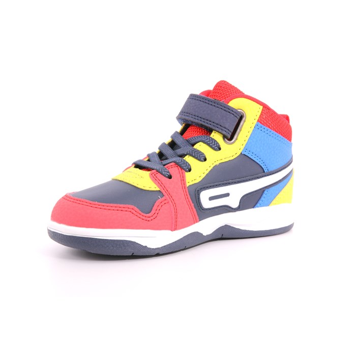 Scarpa Strappi + Elastico Primigi Bambino Blu/rosso  Scarpe 891 - 2947200