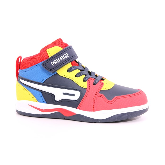 Scarpa Strappi + Elastico Primigi Bambino Blu/rosso  Scarpe 891 - 2947200