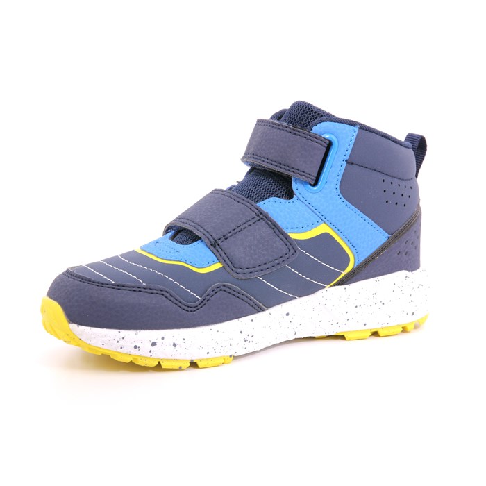 Scarpa Strappi + Elastico Primigi Bambino Blu  Scarpe 893 - 2958433