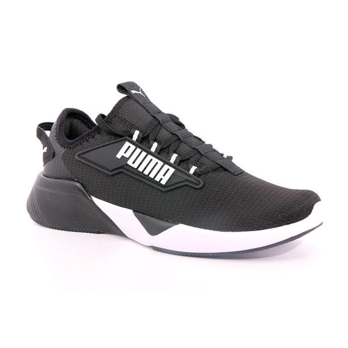 Scarpa Allacciata Puma Bambino Nero  Scarpe 1072 - 37708501