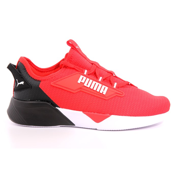 Scarpa Allacciata Puma Bambino Rosso  Scarpe 1074 - 37708606