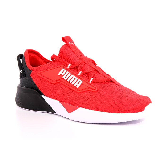 Scarpa Allacciata Puma Bambino Rosso  Scarpe 1074 - 37708606