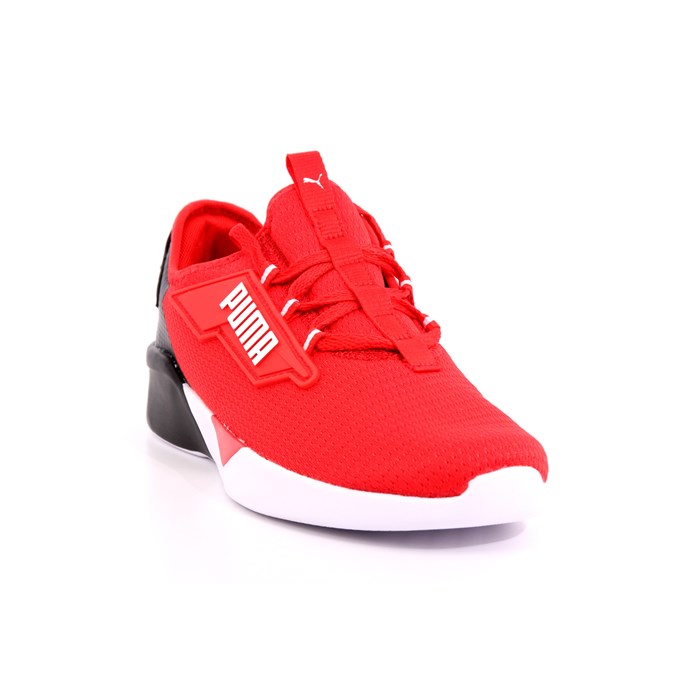 Scarpa Allacciata Puma Bambino Rosso  Scarpe 1074 - 37708606