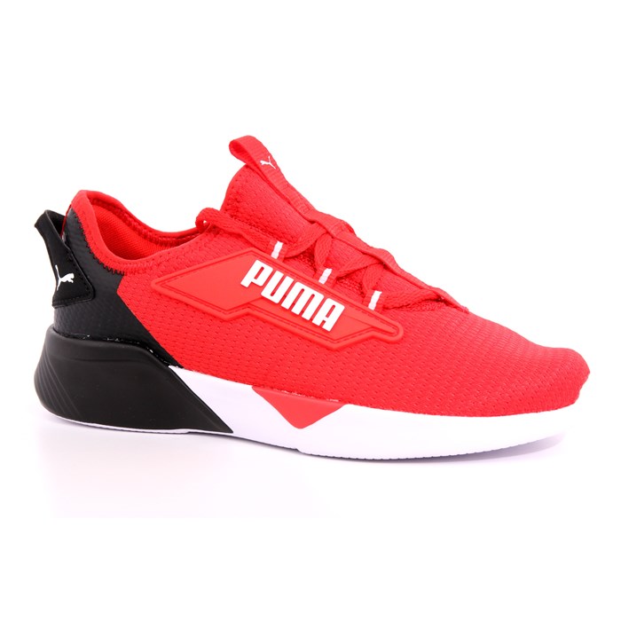 Scarpa Allacciata Puma Bambino Rosso  Scarpe 1074 - 37708606