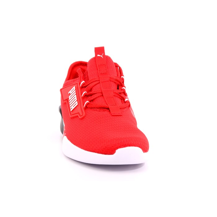 Scarpa Allacciata Puma Bambino Rosso  Scarpe 1074 - 37708606