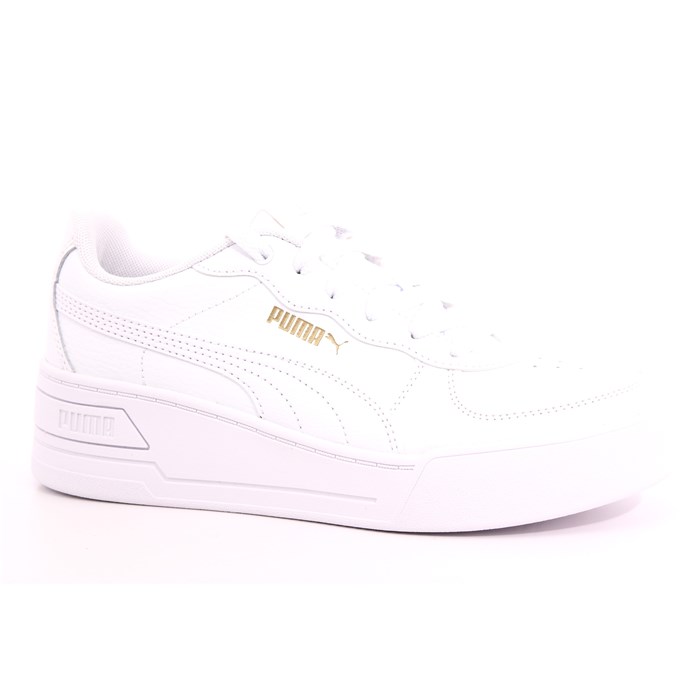 Scarpa Allacciata Puma Donna Bianco  Scarpe 1075 - 38074905