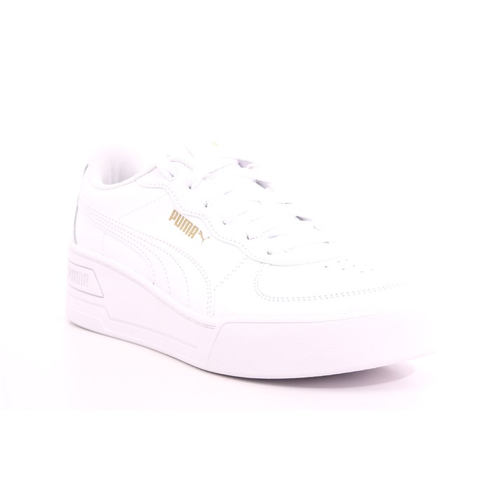 Scarpa Allacciata Puma Donna Bianco  Scarpe 1075 - 38074905