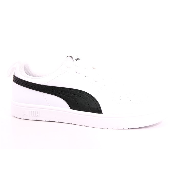 Scarpa Allacciata Puma Bambino Bianco  Scarpe 1077 - 38431103