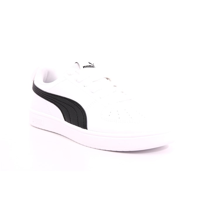 Scarpa Allacciata Puma Bambino Bianco  Scarpe 1077 - 38431103