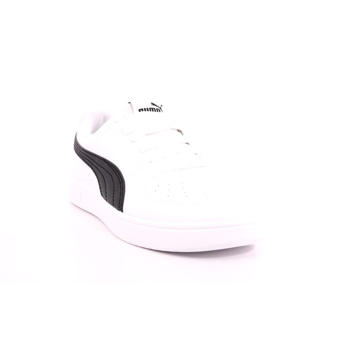 Scarpa Allacciata Puma Bambino Bianco  Scarpe 1077 - 38431103