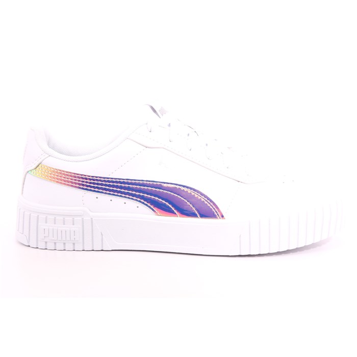 Scarpa Allacciata Puma Bambina Bianco Scarpa Allacciata Puma Bambina Bianco Scarpe 1080 - 38798501