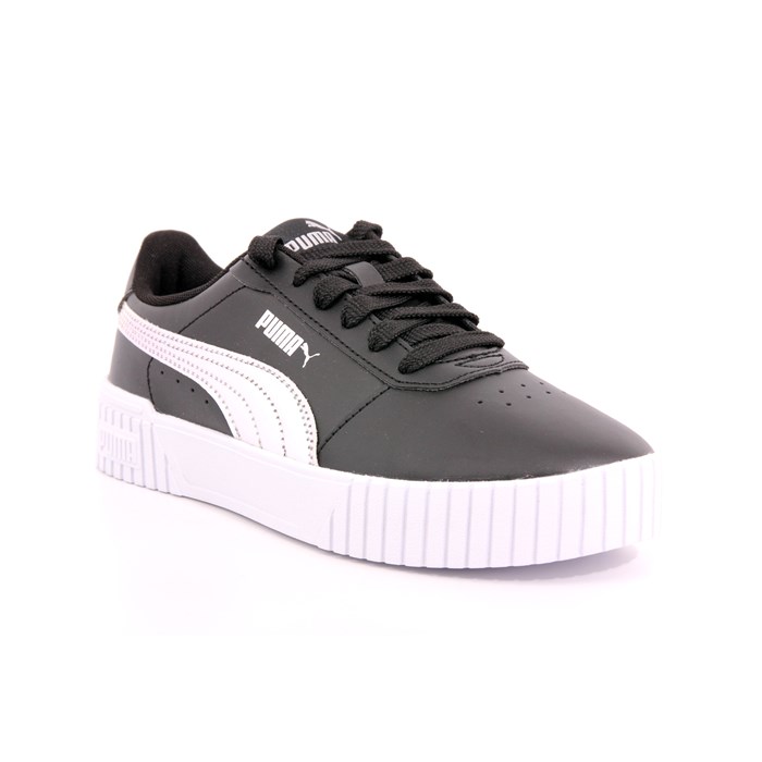 Scarpa Allacciata Puma Bambina Nero  Scarpe 1081 - 38798502