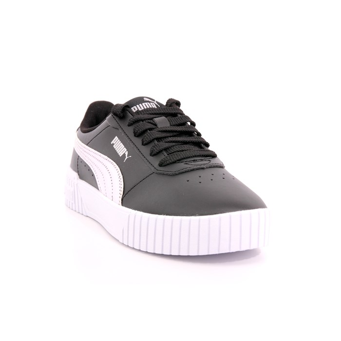 Scarpa Allacciata Puma Bambina Nero  Scarpe 1081 - 38798502