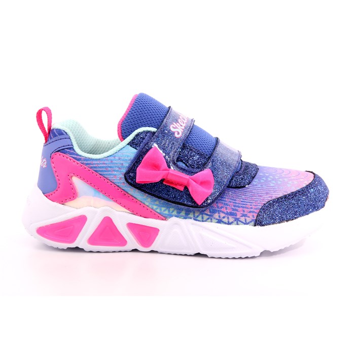Scarpa Strappi Skechers Bambina Lavanda Scarpa Strappi Skechers Bambina Lavanda Scarpe 226 - 302654N