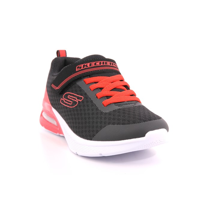 Scarpa Strappi + Elastico Skechers Bambino Nero  Scarpe 227 - 403773L