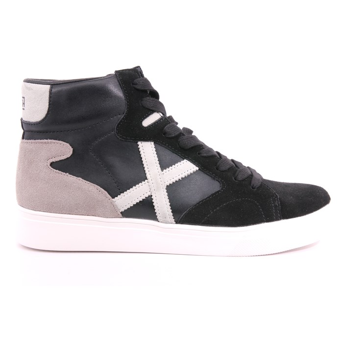 Scarpa Allacciata Munich Uomo Nero Scarpa Allacciata Munich Uomo Nero Scarpe 156 - 8335013
