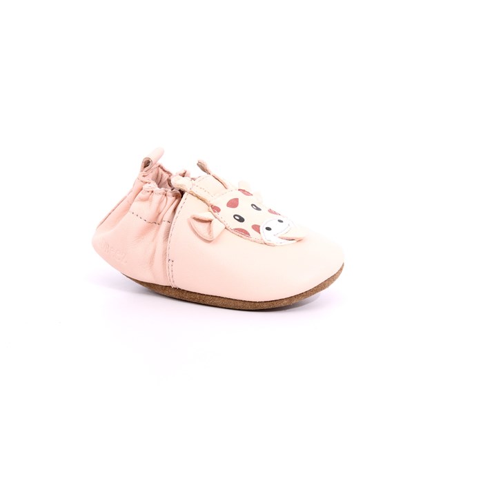 Scarpina Culla Robeez Bambino Rosa  Scarpe 9 - 890950