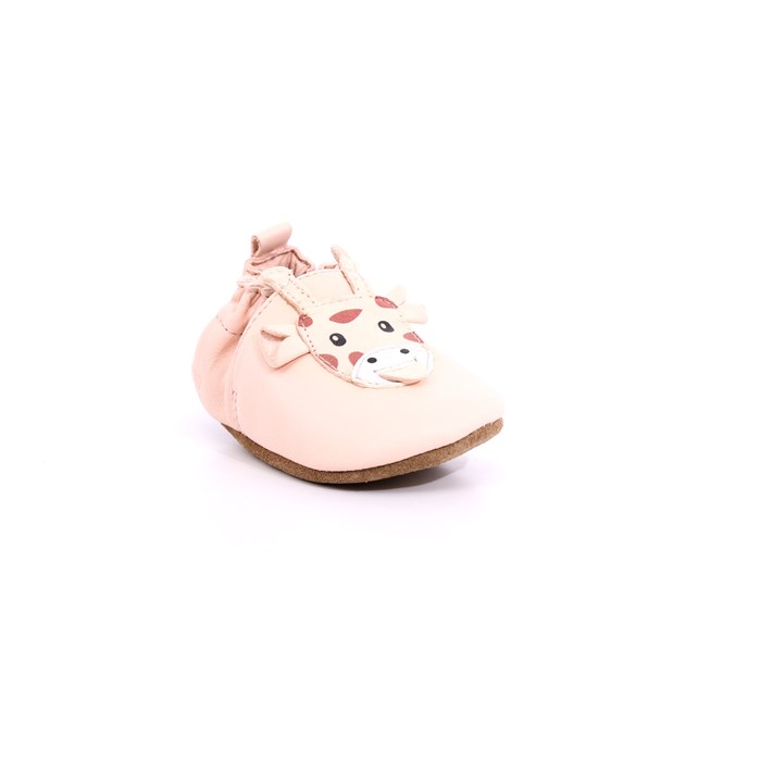 Scarpina Culla Robeez Bambino Rosa  Scarpe 9 - 890950