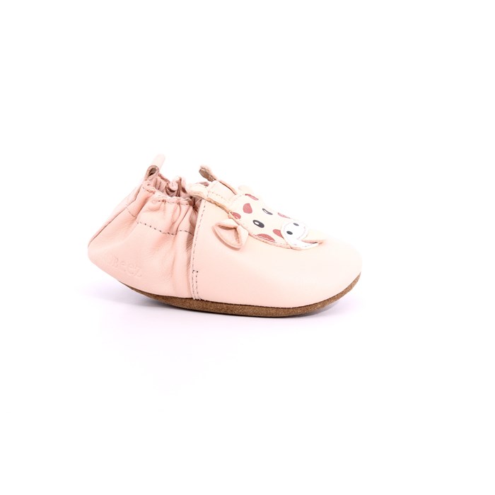 Scarpina Culla Robeez Bambino Rosa  Scarpe 9 - 890950