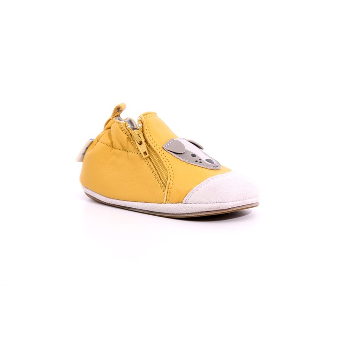 Scarpina Culla Robeez Bambino Giallo  Scarpe 10 - 891140